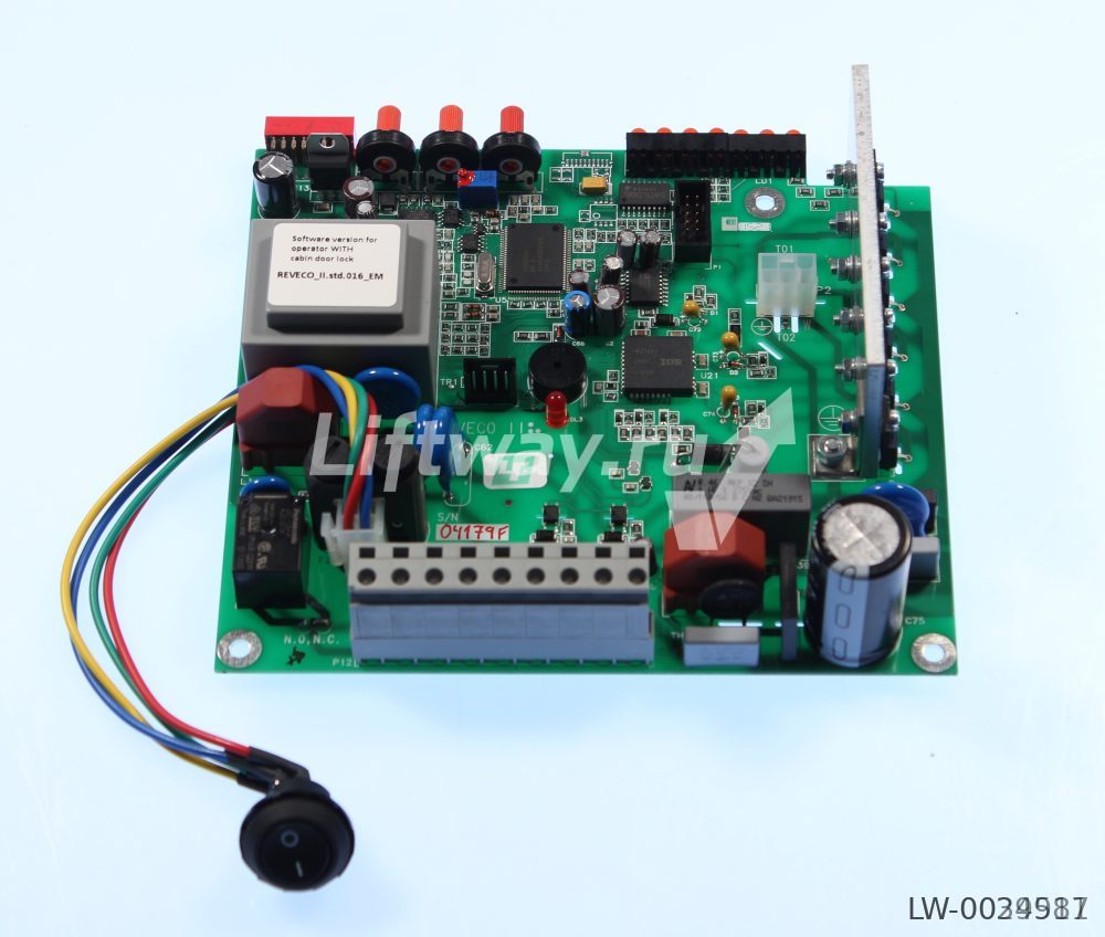 Плата Дверей кабины PCB REVECO MacPuarsa (MP)