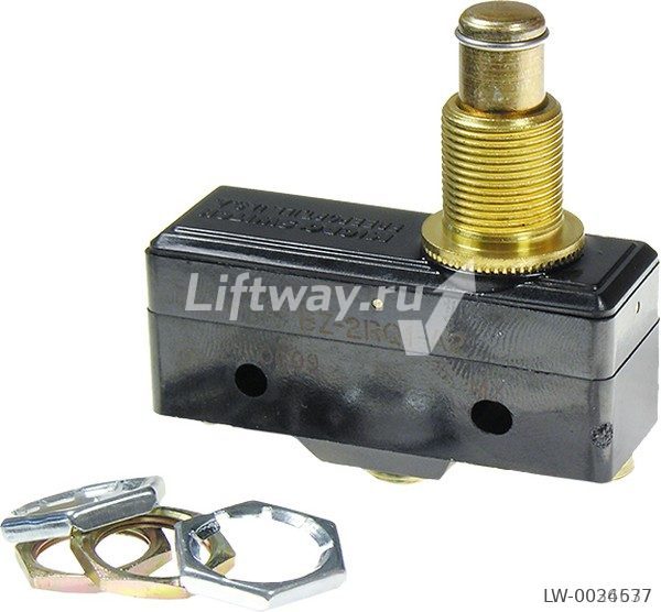 Микровыключатель Honeywell BZC-2RQ1-A2 с телескопической головкой H=22мм