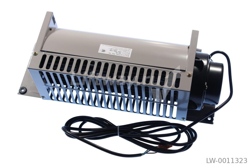 Вентилятор крыши кабины KONE (тип FB-9B, 230V AC, 0.15A, 25W), с кабелем и разъемом, правый