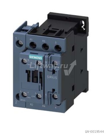 КОНТАКТОР, AC-1 40 A, AC 230 V, 50 ГЦ, 4-Х ПОЛЮСНЫЙ, 2НО+2НЗ, ТИПОРАЗМЕР S0, ВИНТОВЫЕ КЛЕММЫ