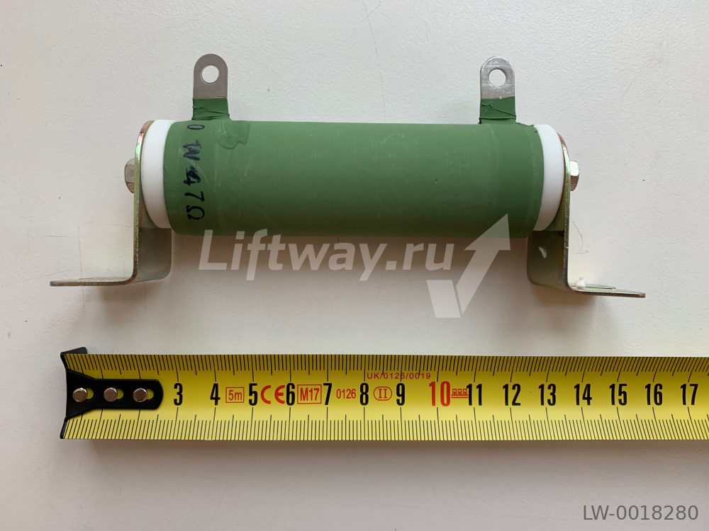 Резистор 60Вт 47 Ом Sigma