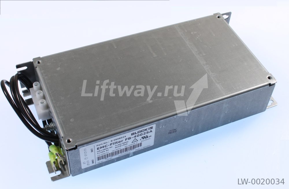 Фильтр ЭМС входной FB-40025A