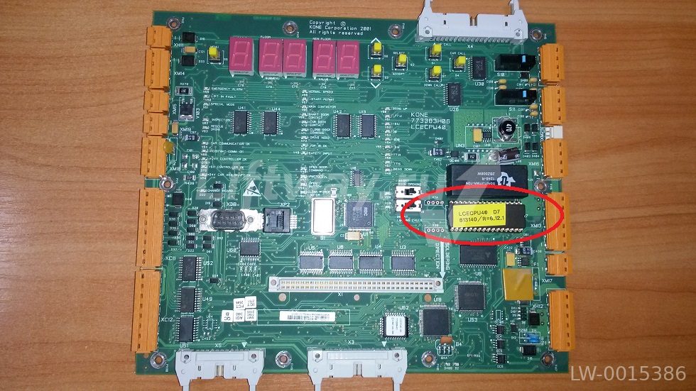 ПЗУ LCECPU40 D7 813140/R=6.12.1 для платы LCECPU40 (G04)