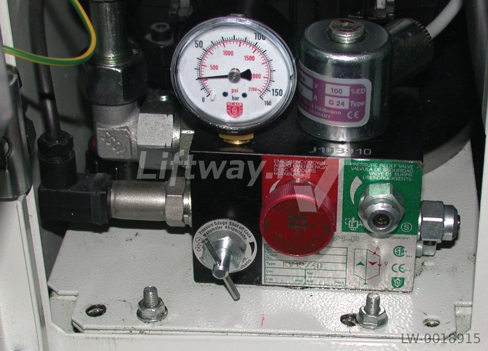 Блок клапанов KV1P/40/24V