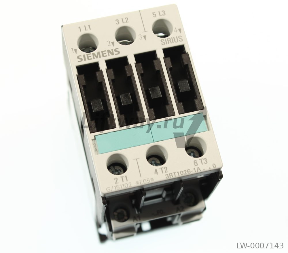 КОНТАКТОР 3-ПОЛ., AC-3, 11 КВТ/ 400 V, 110 VAC, 50 ГЦ, ТИПОРАЗМЕР S, винтовые зажимы