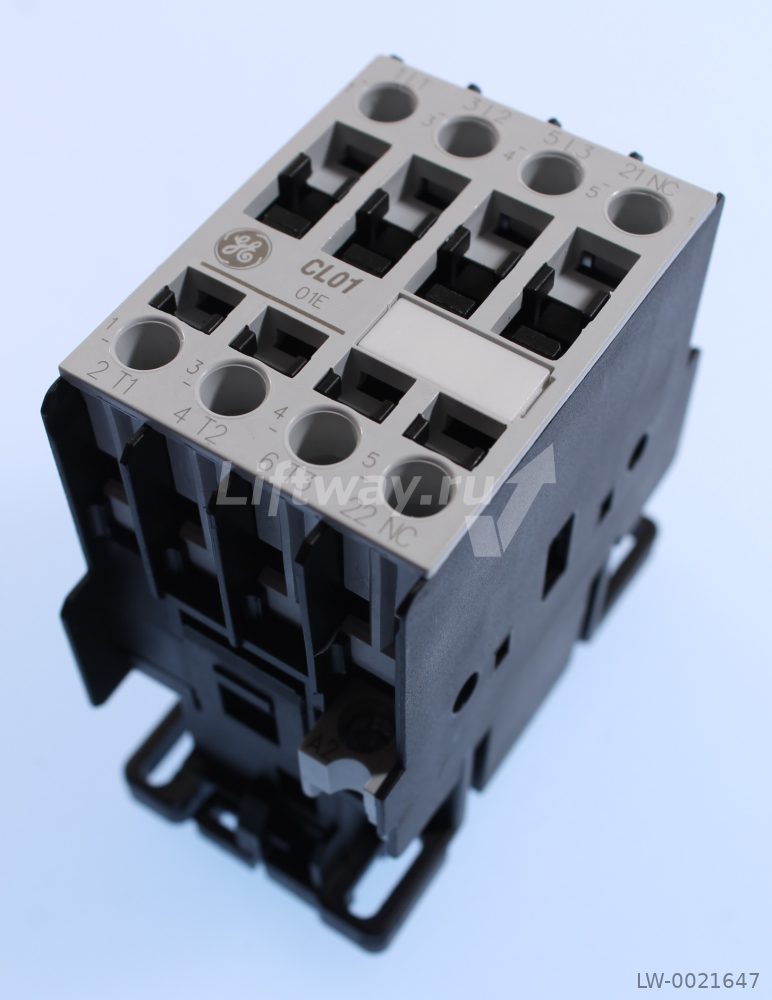 Контактор 3P 12А (АС3) 1НЗ 110-115В 50/60Гц винт