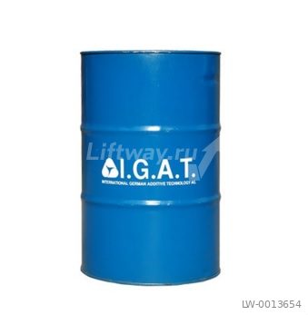 Масло I.G.A.T. для гидравлической системы лифта HLP46 (бочка 208 л.)(САМОВЫВОЗ)