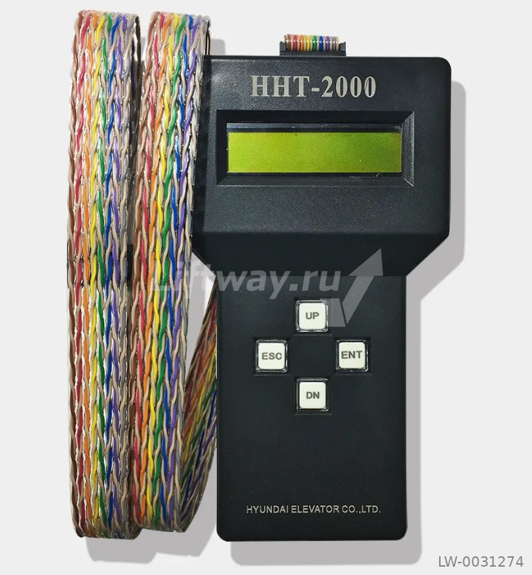  Диагностический прибор (сервис-тул) HHT-2000, HYUNDAI