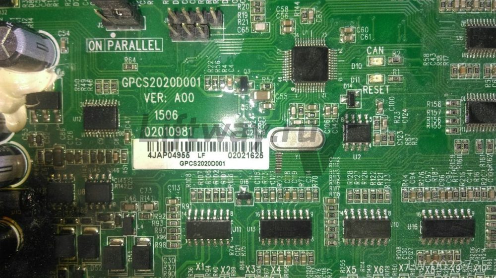 Плата GPCS2020D001 Ver A00 лифта BLT