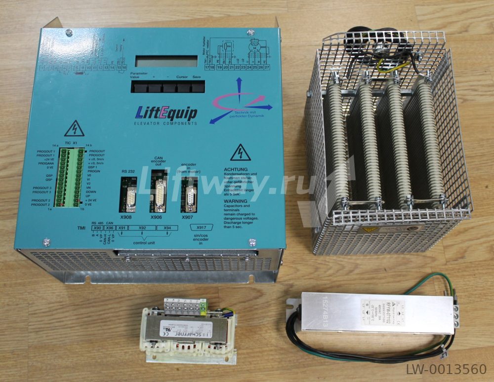 Частотный преобразователь MFC 20-15 ASM V1 18A/30A 11кВт для асинхронного мотора