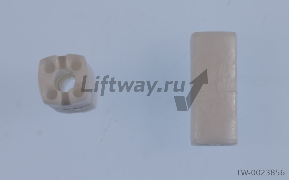 Вкладыш башмака дверей кабины AX1+ADX2 KONE