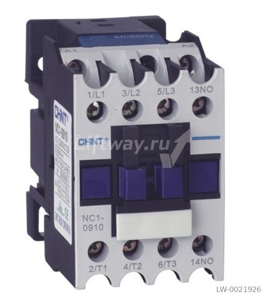 Контактор NC1-0901 9A 110В/AC3 1НЗ 50Гц