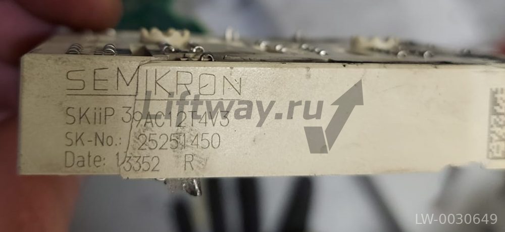 Модуль Semikron SKiiP 39AC12T4V3