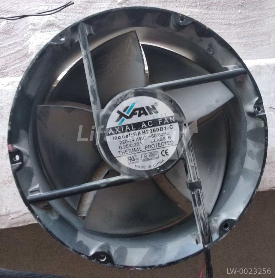 Вентилятор охлаждения двигателя лебедки Sicor MR16 AC2