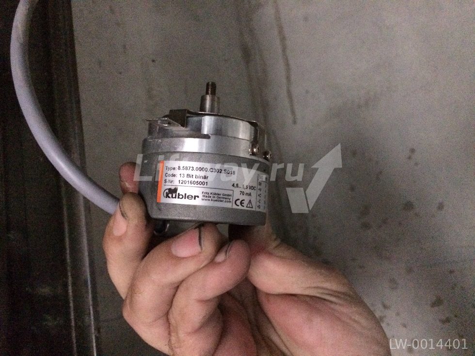 Энкодер Kubler 8.5873.0000.C302.S018 с кабелем 5м