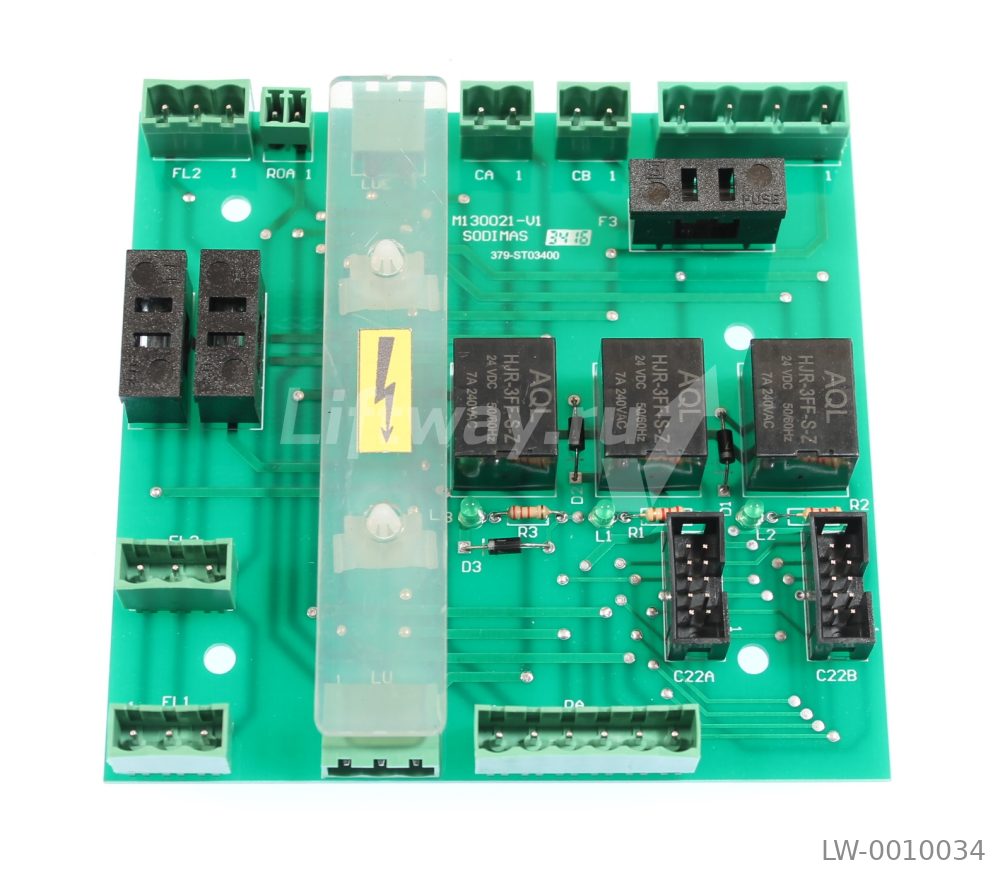 Плата привода дверей M130021-V1 B20S01 для Sodimas, Monitor