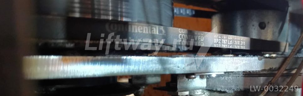 Ремень клиновой XPZ 787 TORQUE-FLEX SIT
