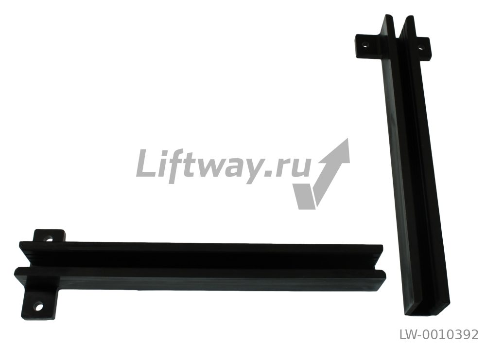 Вкладыш башмака LRG  L=226мм для напр. T82 (9мм) паз 9,5мм Otis Gen2