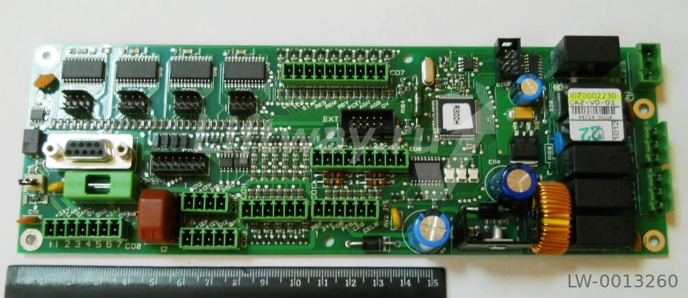Плата кабины лифт Sodimas CA2-V0-01