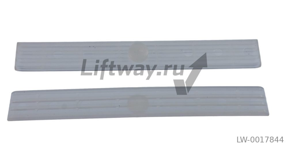 Вкладыш башмака кабины OTIS, 200x25x6мм (гибкий)