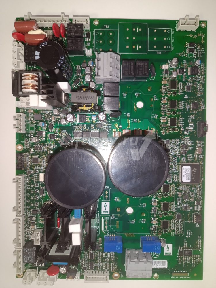 Плата KBA26800ACC1 частотного преобразователя OVFR03B-403 OTIS ReGen