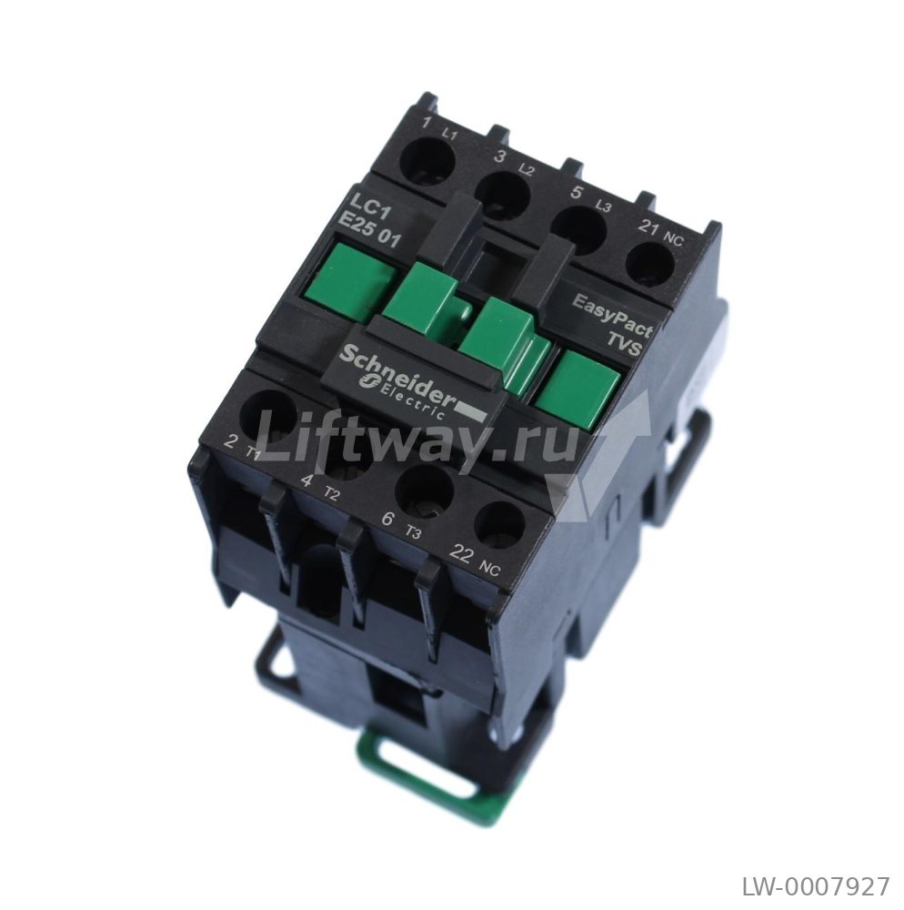 Контактор 1НЗ 25А 400В AC3 катушка 110В 50ГЦ