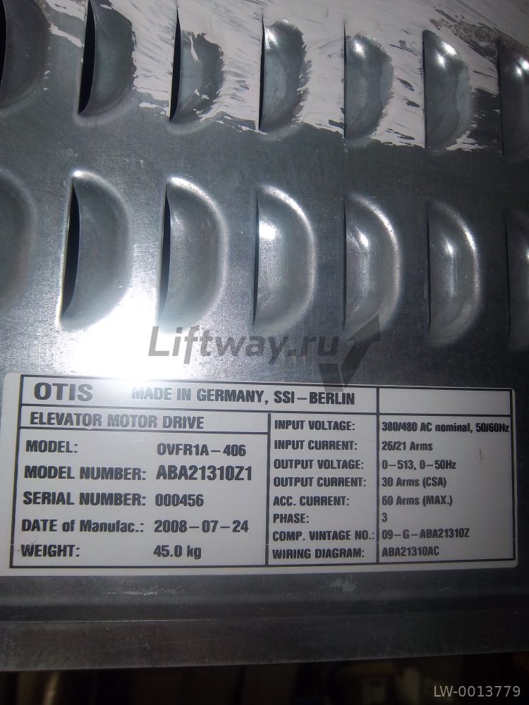 ЗАМЕНА НА M10066 - Частотный преобразователь OVFR1A-406 380/480 VAC 50/60Hz