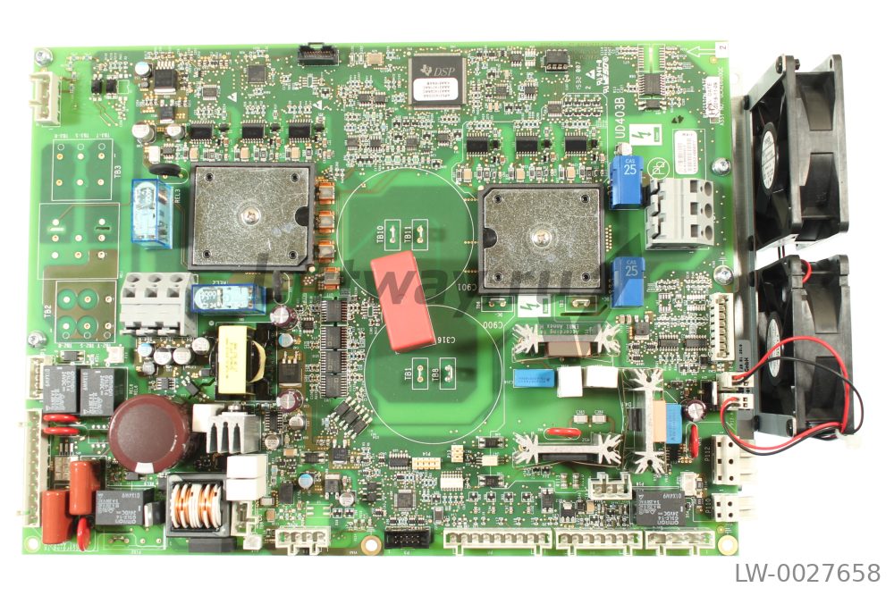 Привод частотный UD403B 110VAC (сборка с G_A26800QC2)