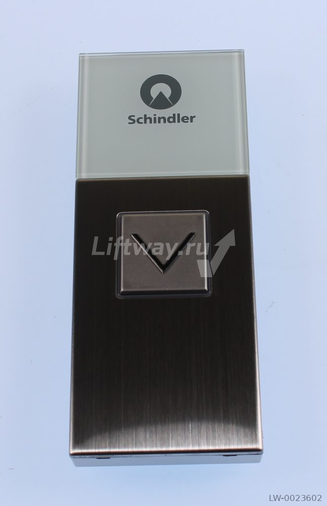 Вызывная панель GS 100 P-1WSF с 1-ой кнопкой СТРЕЛКА ВНИЗ Schindler