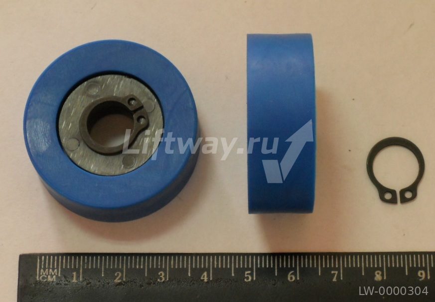 Ролик замка ДШ D=40mm Sematic