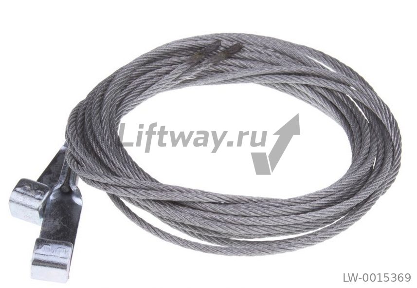 Трос пружины ДШ L=1070мм d=2мм Selcom