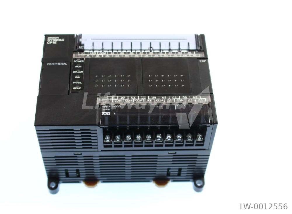 Контроллер PLC CP1E 18E/12S-R питание 220VAC, 18 вх., 12 вых. (реле) ТРЕБУЕТСЯ Зав номер