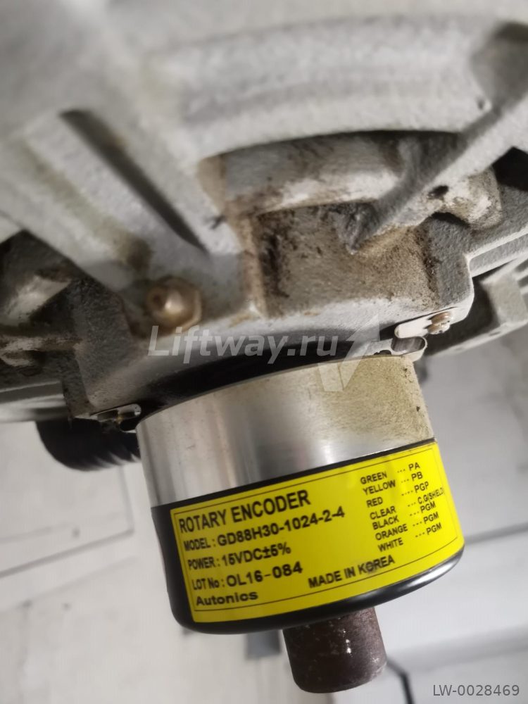 Инкодер GD88H30-1024-2-4 15VDC