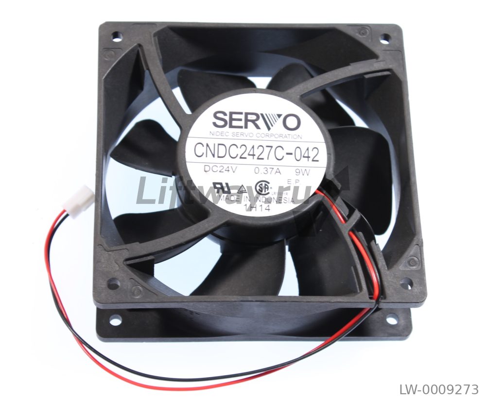 Вентилятор CNDC24Z7C-042  24VDC 0,37A 9W