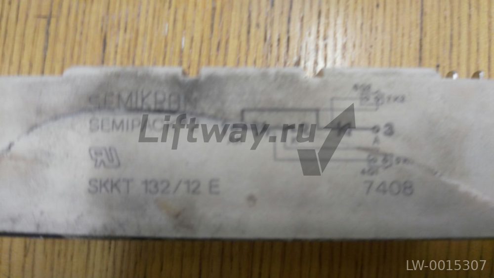 Тиристорный модуль SKKT 132/12E