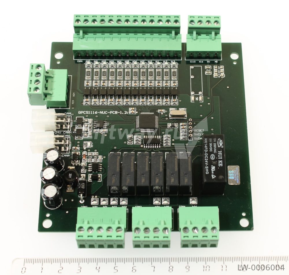 Плата GPCS1116-NUC-PCB