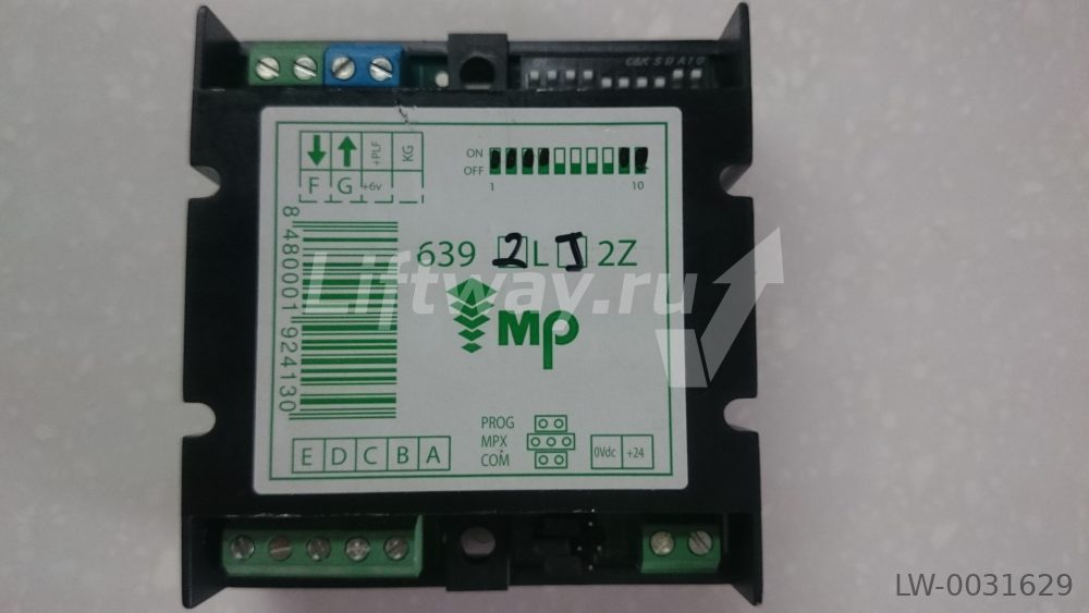  LCD индикатор (жидкокристаллический) приказной Macpuarsa (MP), тип 639  