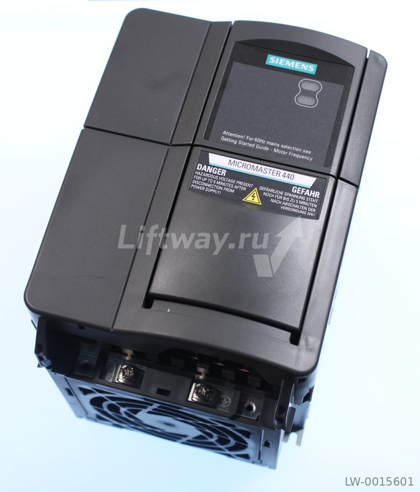 Частотный привод MICROMASTER 440 БЕЗ ФИЛЬТРА 380-480В 4кВт