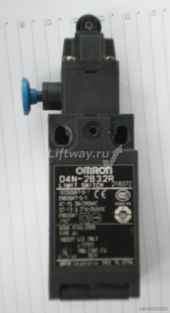 Концевой выключатель несамовозвратный D4N - 2B32R