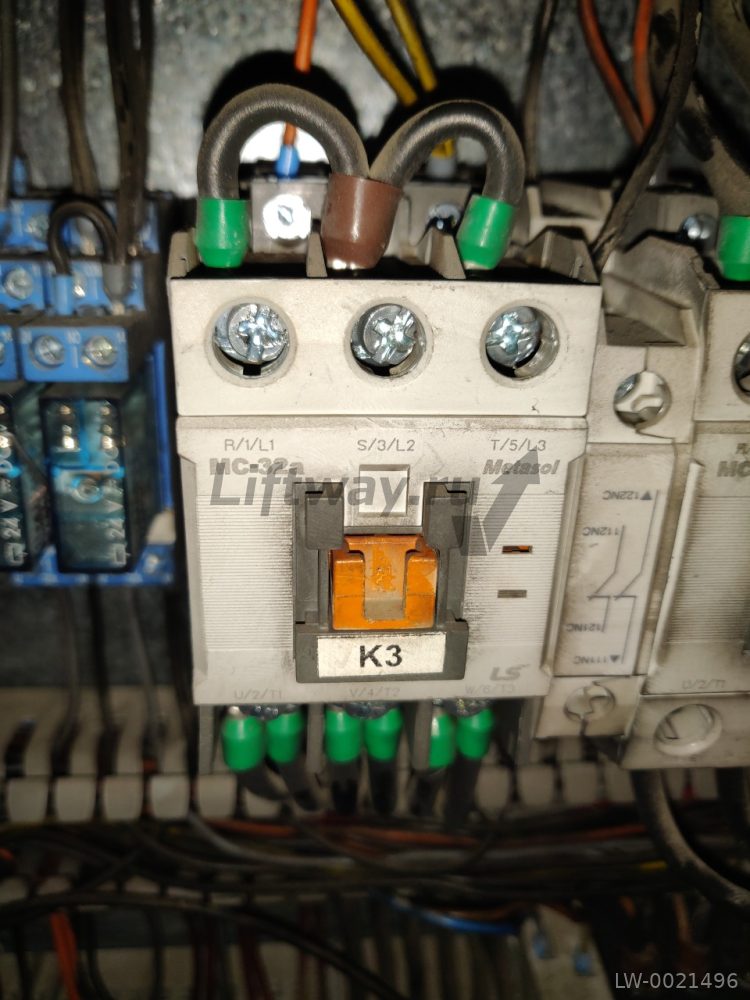 Контактор LS Metasol MC-32a 110VAC