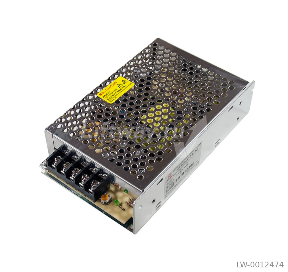 Блок питания 100Вт HF100W-SE-24 Вход: 200-240VAC/1,5A Один Выход: 24VDC/4,5A