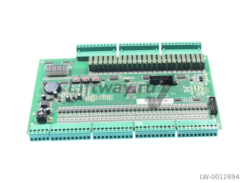 Плата KYM08E301 станции управления эскалатора KOYO
