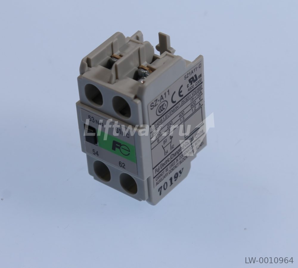 Дополнительный контакт SZ-A11 (1НО+1НЗ)