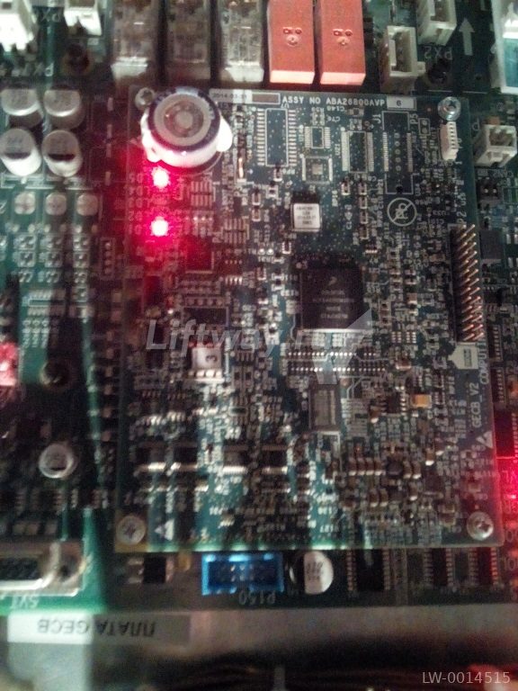 Плата CPU OTIS GECB V2 Otis