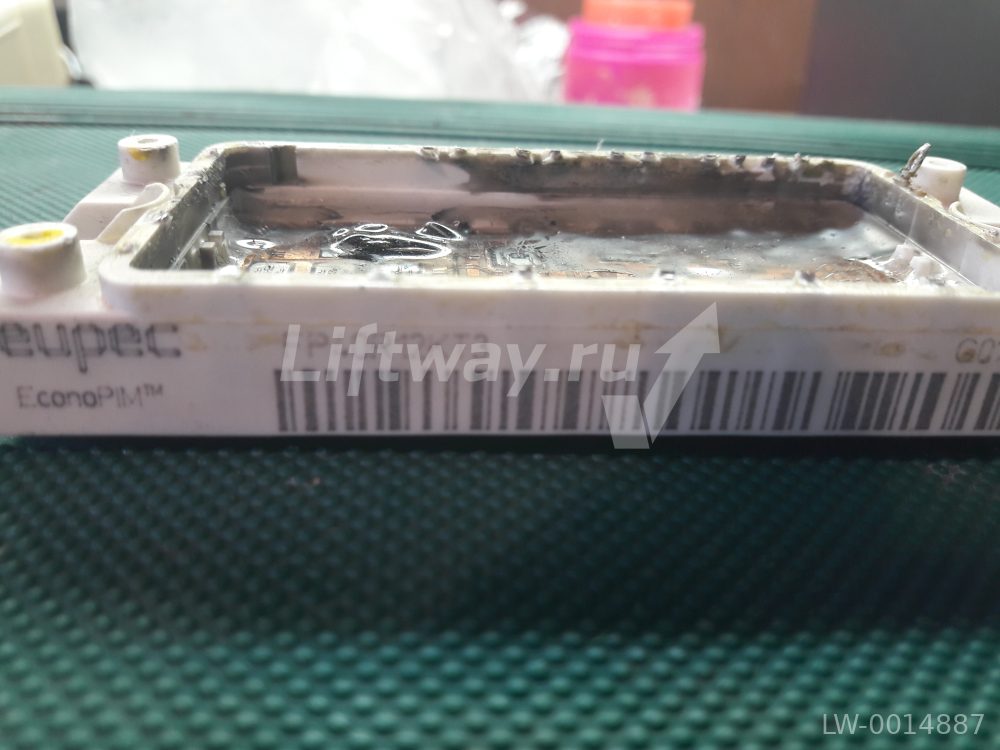 IGBT модуль FP40R12KT3