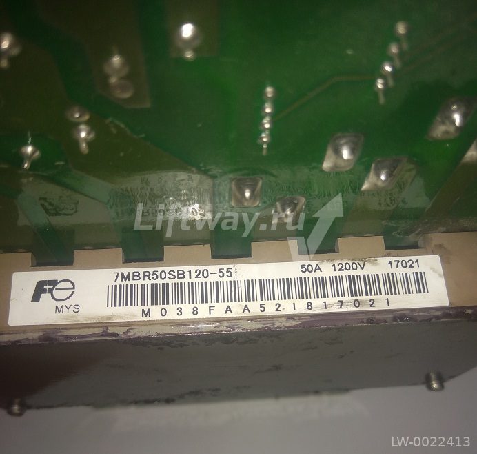 Встроенный модуль питания 7MBR50SB120-55