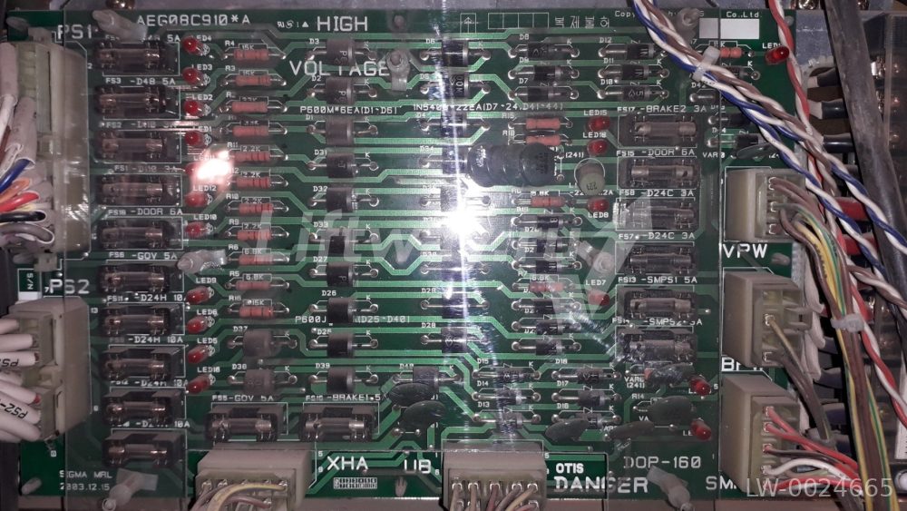 Плата DOP-160