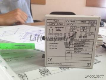 Контроллер (TELCO AMP21C503 24V) для эскалатора SJEC