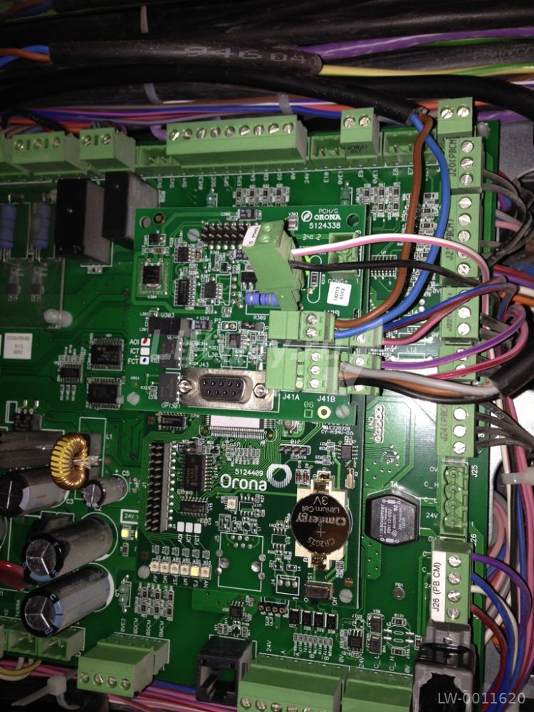Плата PCB PCH/G AMPL. CPU ORONA ARCA II
