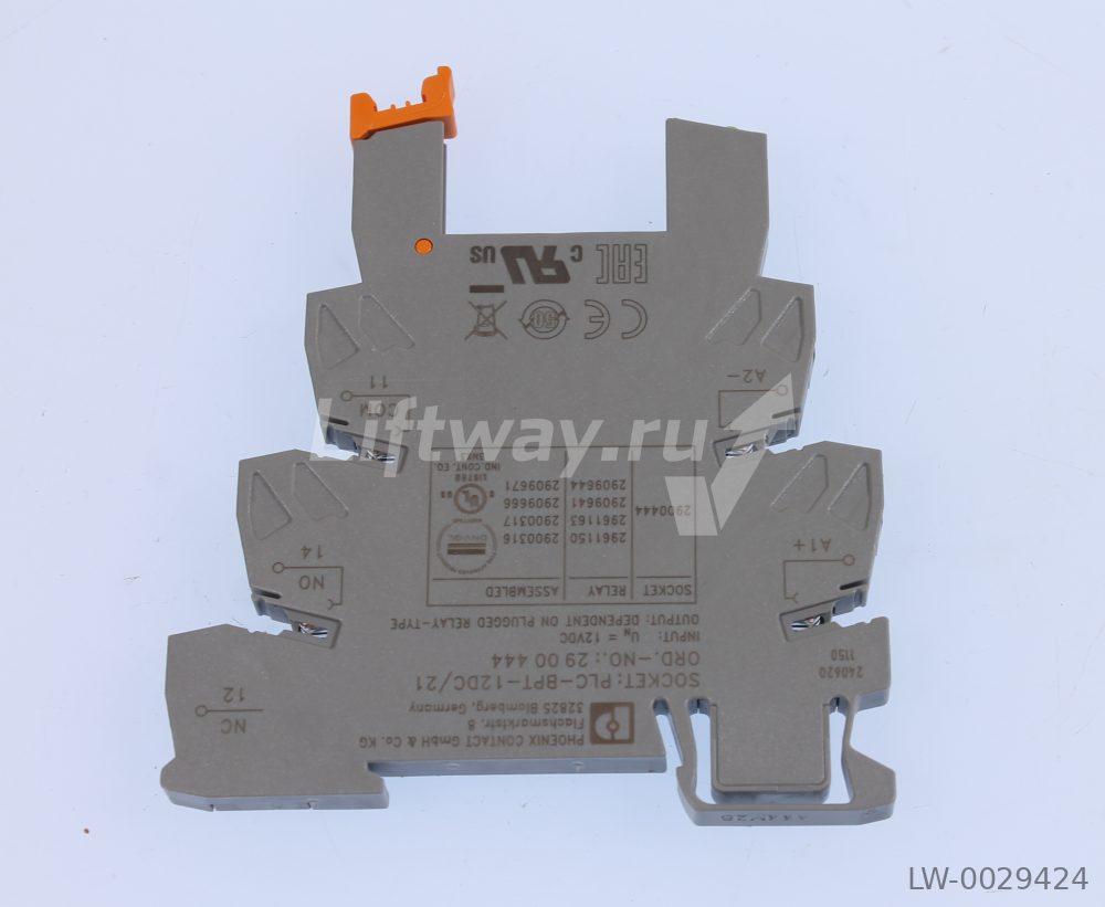 Базовый модуль PLC-BPT- 12DC/21